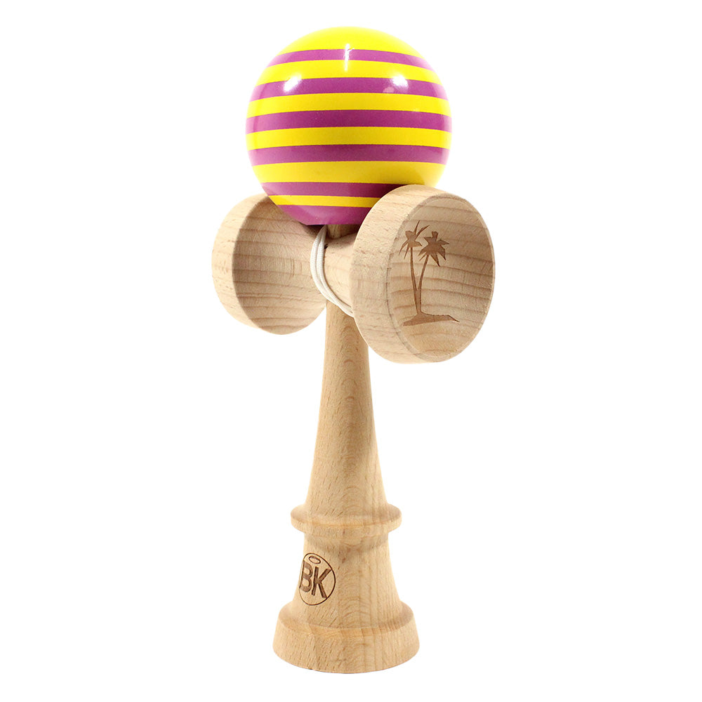 BK V2 Kendama - Standard Size - Sticky Finish - by Bahama Kendama
