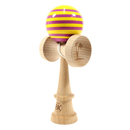 BK V2 Kendama - Standard Size - Sticky Finish - by Bahama Kendama