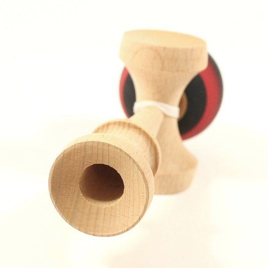 BK V2 Kendama - Standard Size - Rubber Finish - by Bahama Kendama - view 3