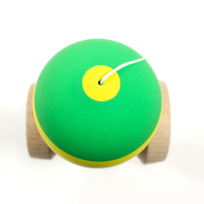 BK V2 Kendama Rubber Finish - rasta