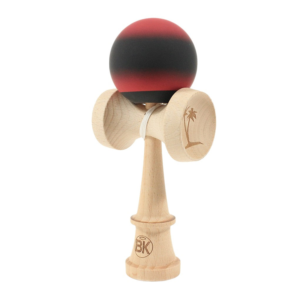 BK V2 Kendama Rubber Finish - solar eclipse