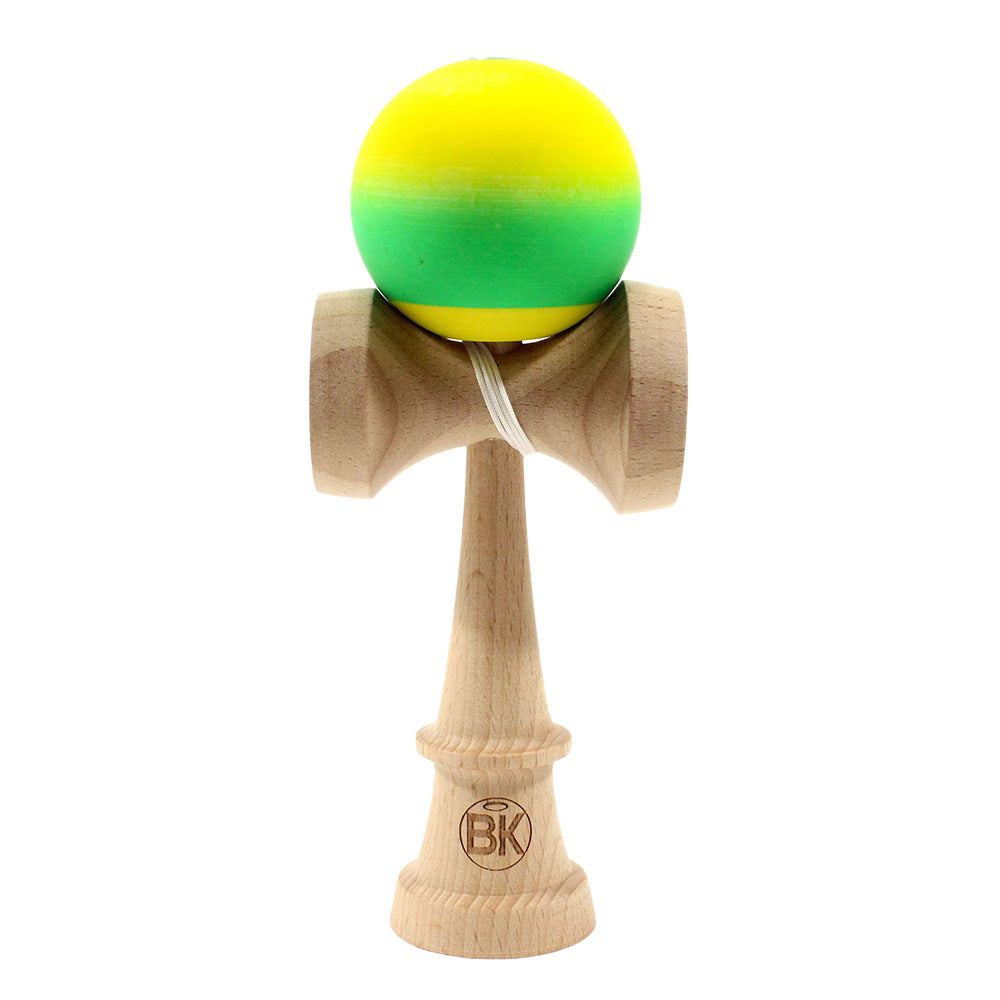 BK V2 Kendama - Standard Size - Rubber Finish - by Bahama Kendama