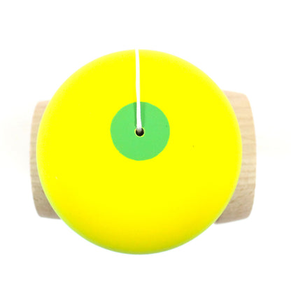 BK V2 Kendama Rubber Finish - lemon lime
