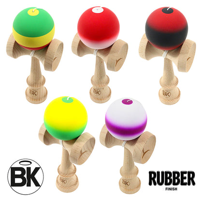 BK V2 Kendama - Standard Size - Rubber Finish - by Bahama Kendama
