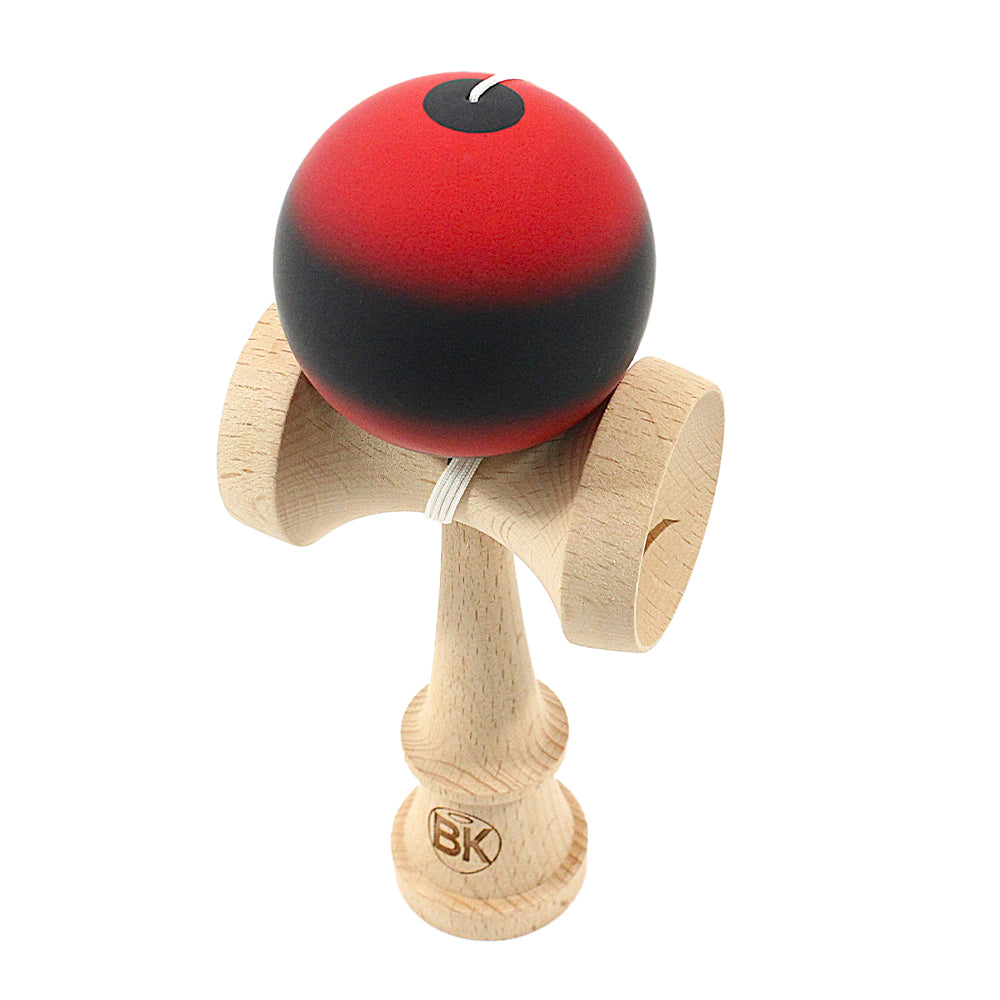BK V2 Kendama Rubber Finish - solar eclipse