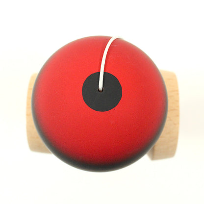 BK V2 Kendama Rubber Finish - solar eclipse