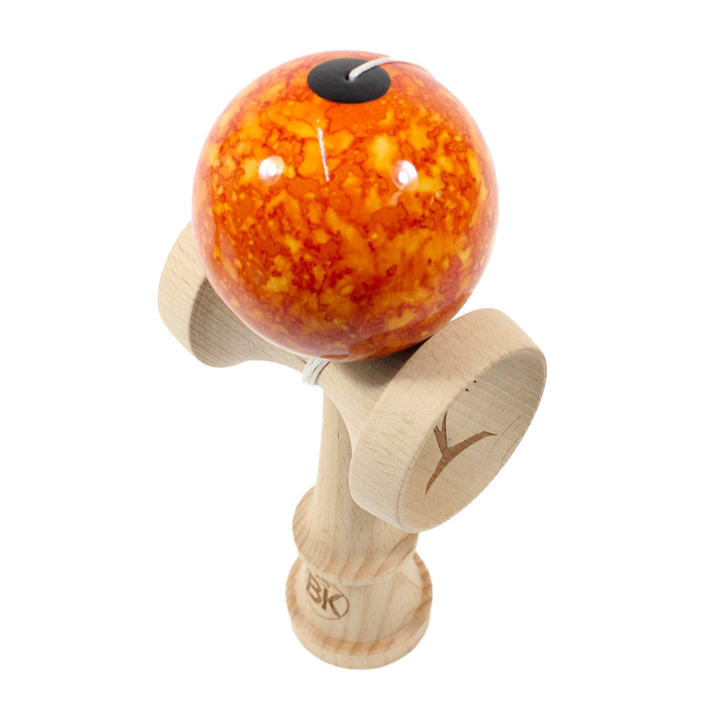 BKv2 Sticky Kendama Fire Dragon