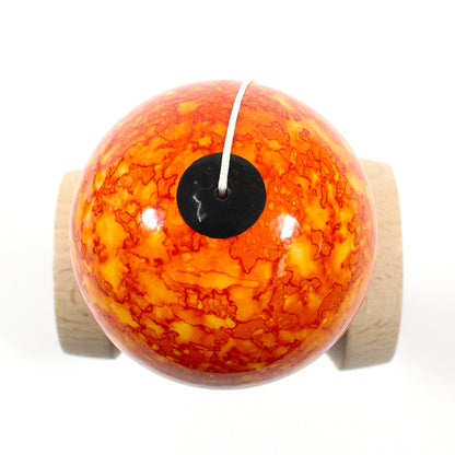 BKv2 Sticky Kendama Fire dragon