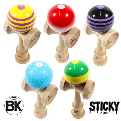 BK V2 Kendama - Standard Size - Sticky Finish - by Bahama Kendama