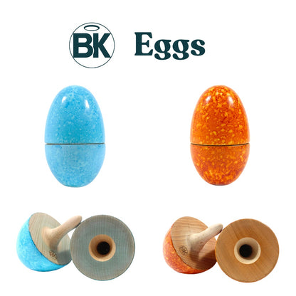 Bahama Egg - Egg-Shaped Kendama Style Skill Toy - Totally Addicting