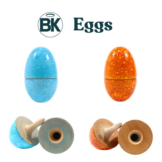 Bahama Egg - Egg-Shaped Kendama Style Skill Toy - Totally Addicting