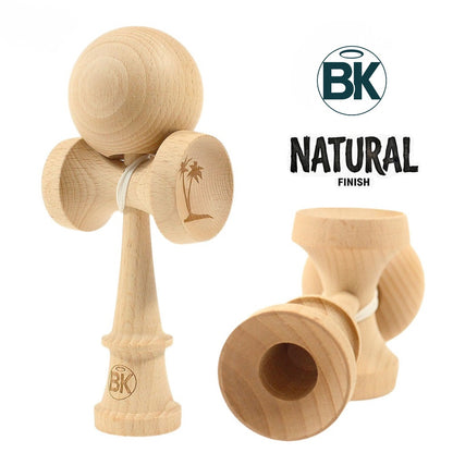 BK V2 Kendama - Standard Size - Natural Finish - by Bahama Kendama