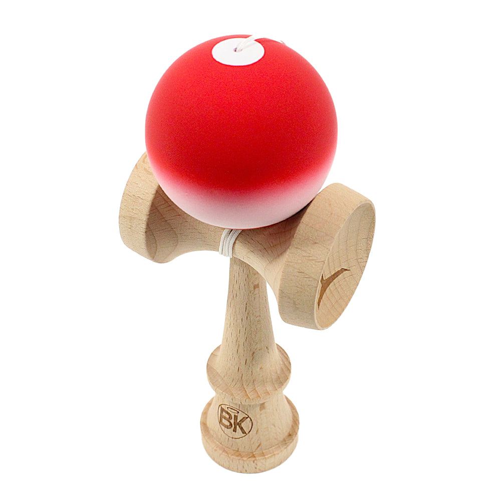 BK V2 Kendama Rubber Finish - Crimson Sunrise