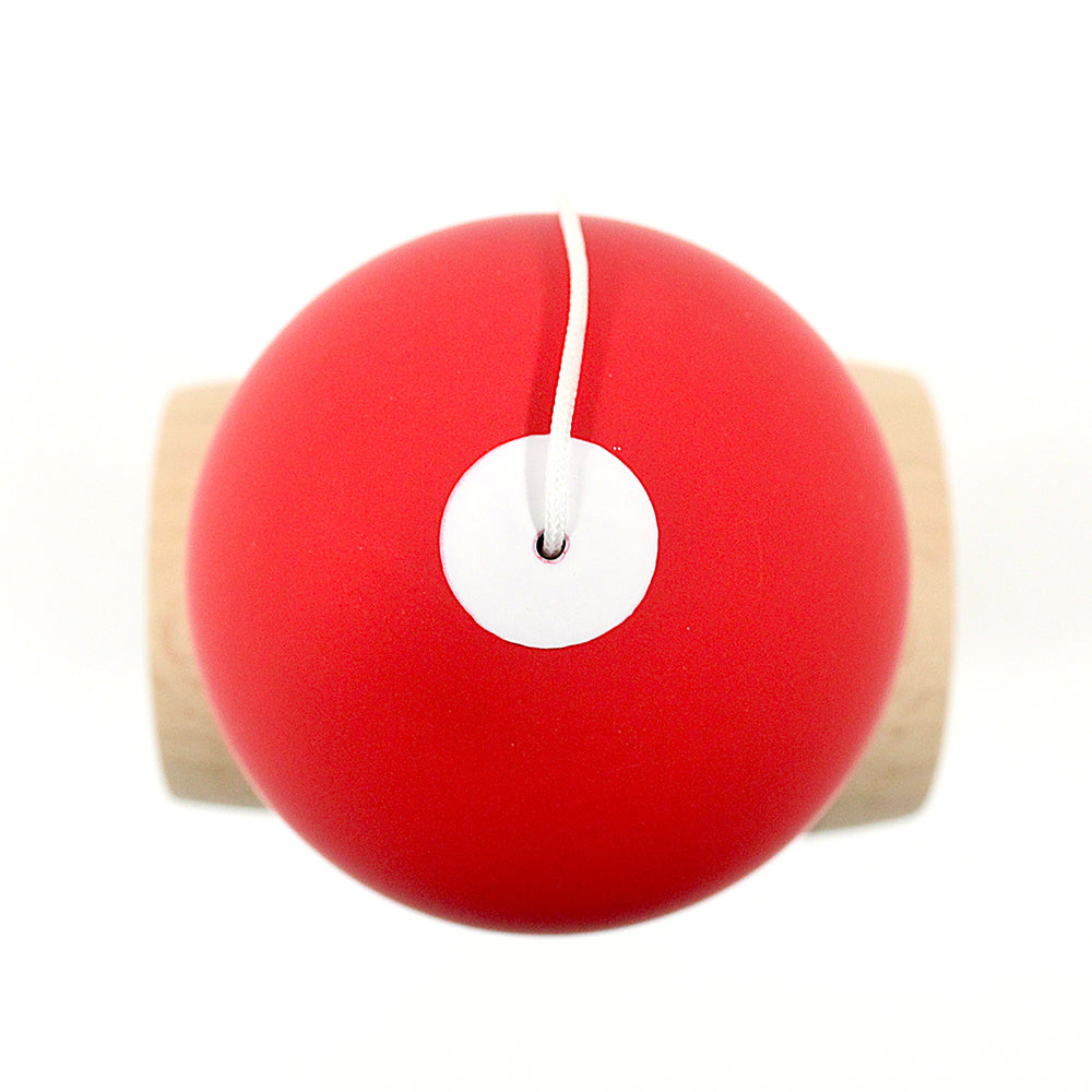 BK V2 Kendama Rubber Finish - Crimson Sunrise