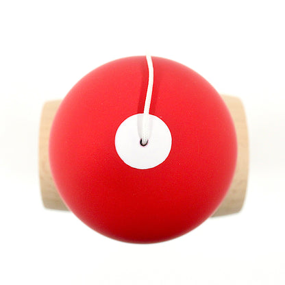 BK V2 Kendama Rubber Finish - Crimson Sunrise