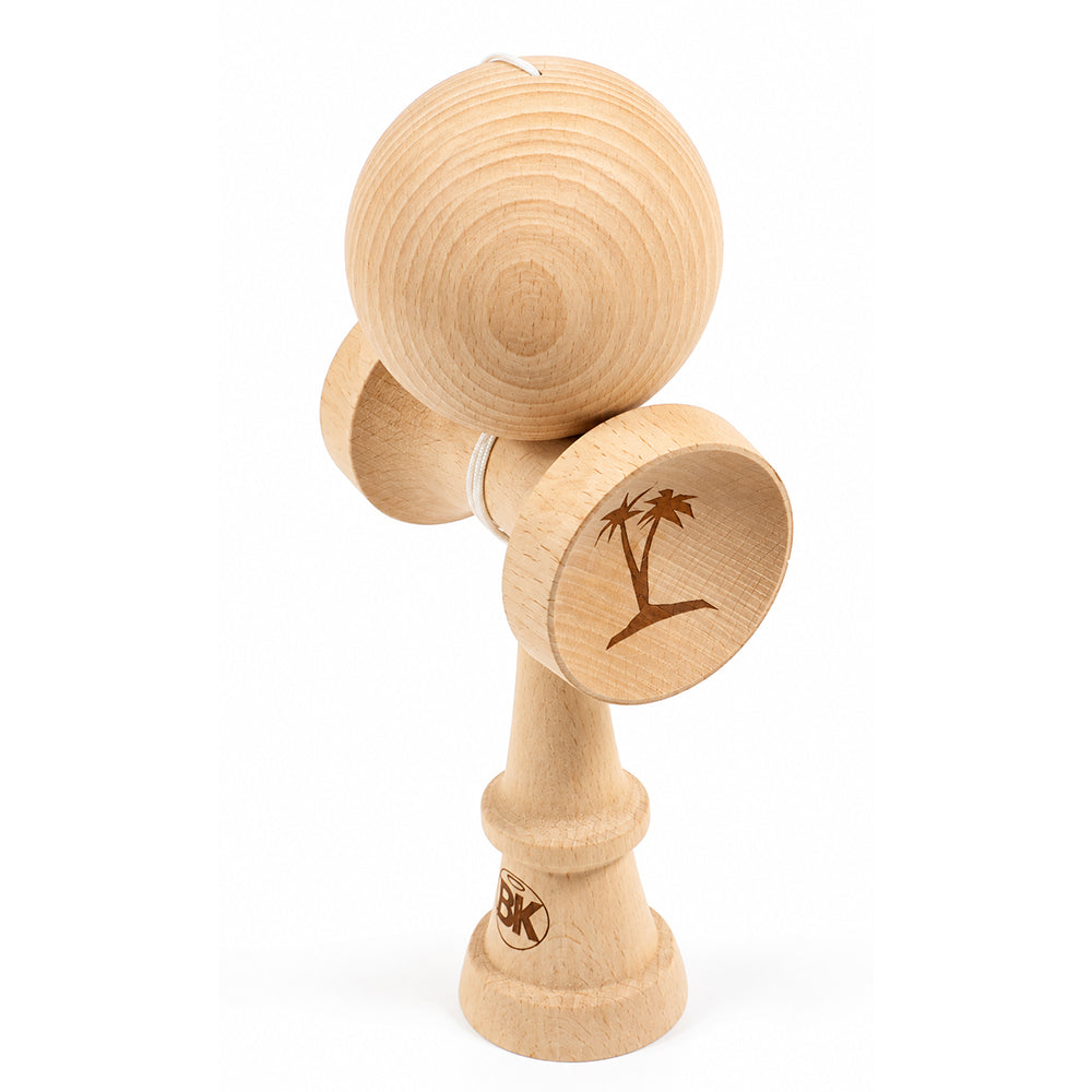 BK V2 Kendama - THE GRANDE Size Kendama - Natural Finish - by Bahama Kendama