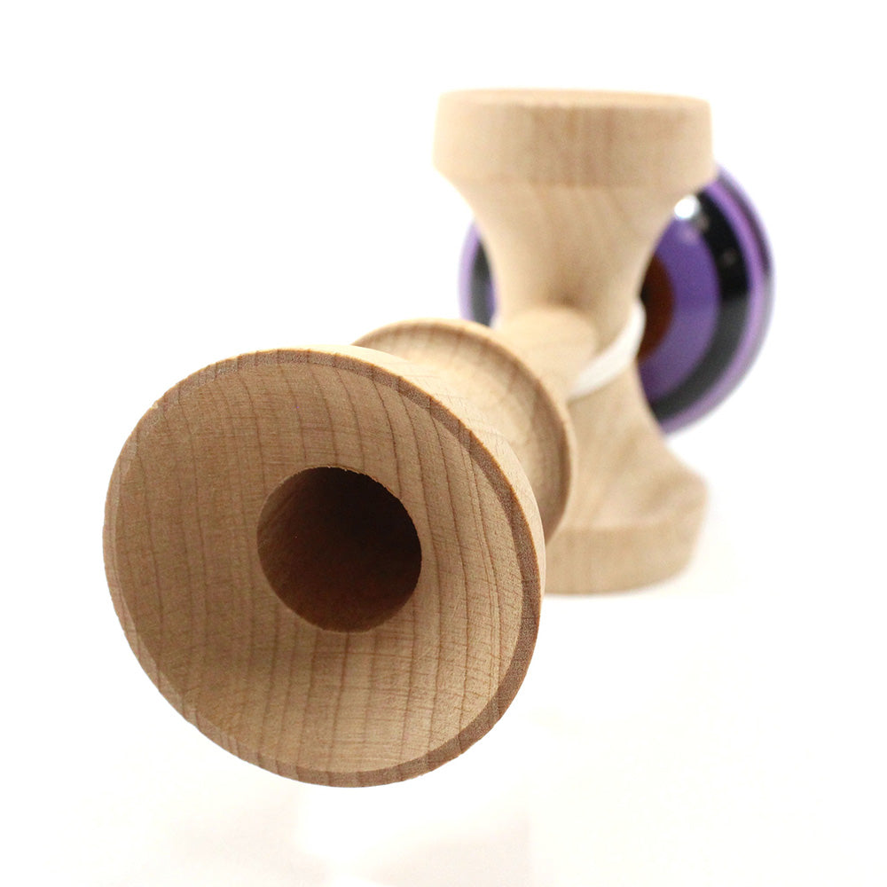 BK V2 Kendama - Standard Size - Sticky Finish - by Bahama Kendama