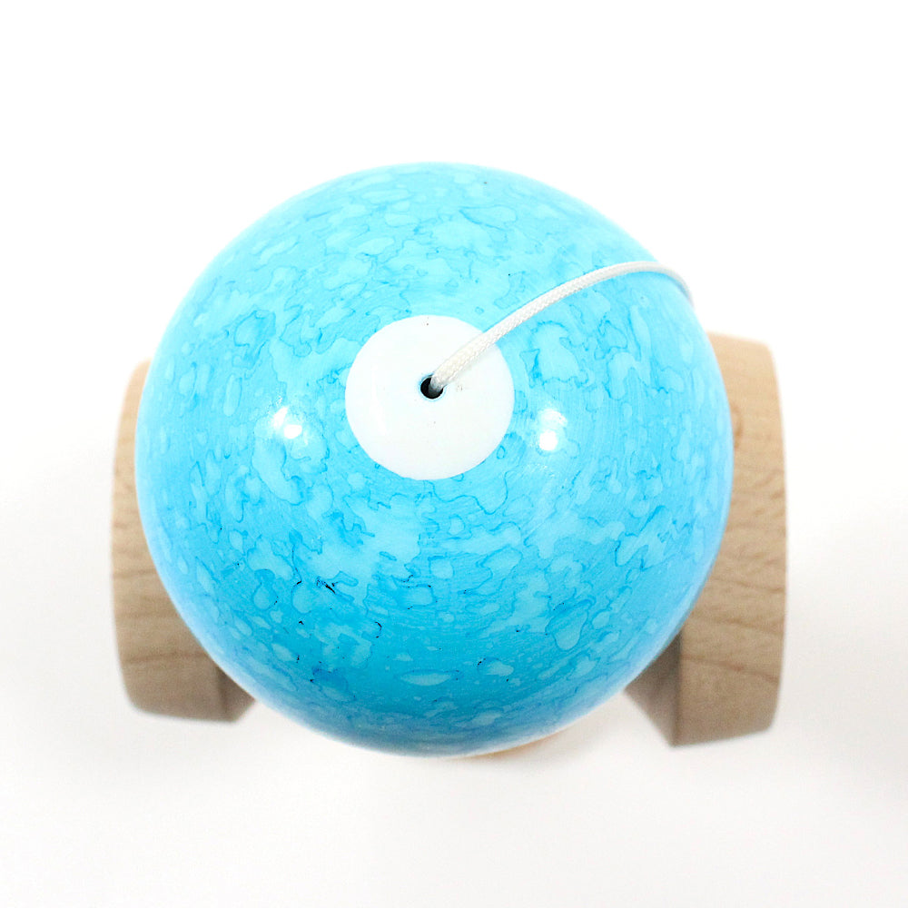BKv2 Sticky Kendama blue topaz