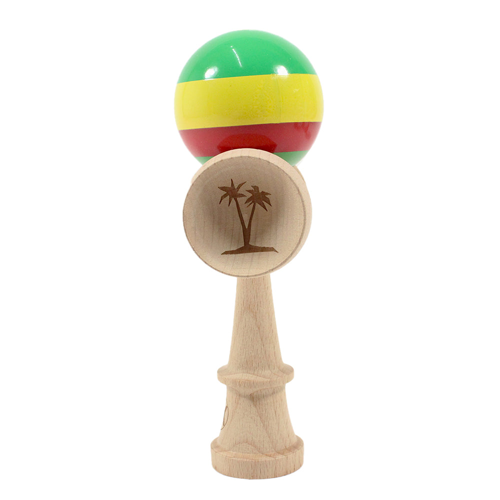 BKv2 Sticky Kendama  Rasta