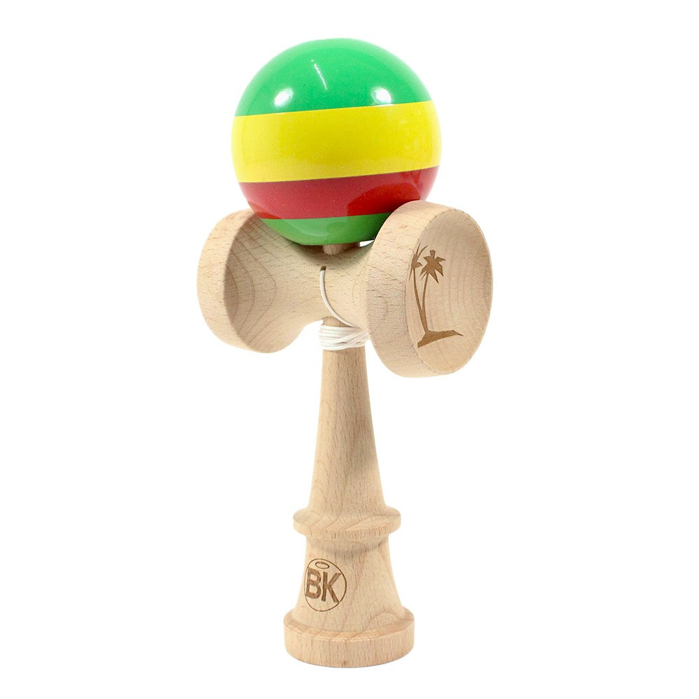 BKv2 Sticky Kendama rasta