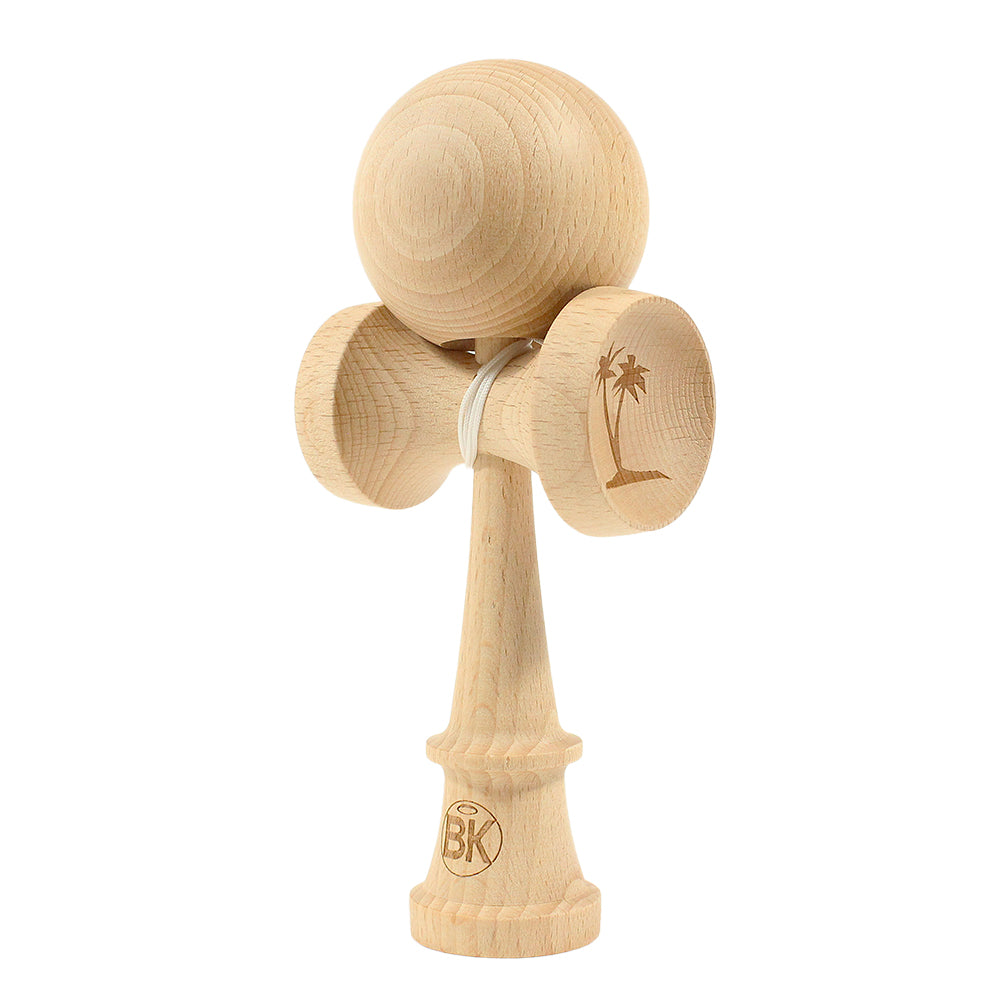 BK V2 Kendama - Standard Size - Natural Finish - by Bahama Kendama