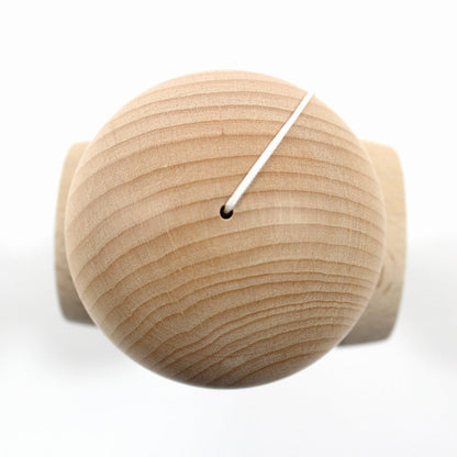 BK V2 Kendama - Standard Size - Natural Finish - by Bahama Kendama