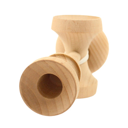 BK V2 Kendama - Standard Size - Natural Finish - by Bahama Kendama