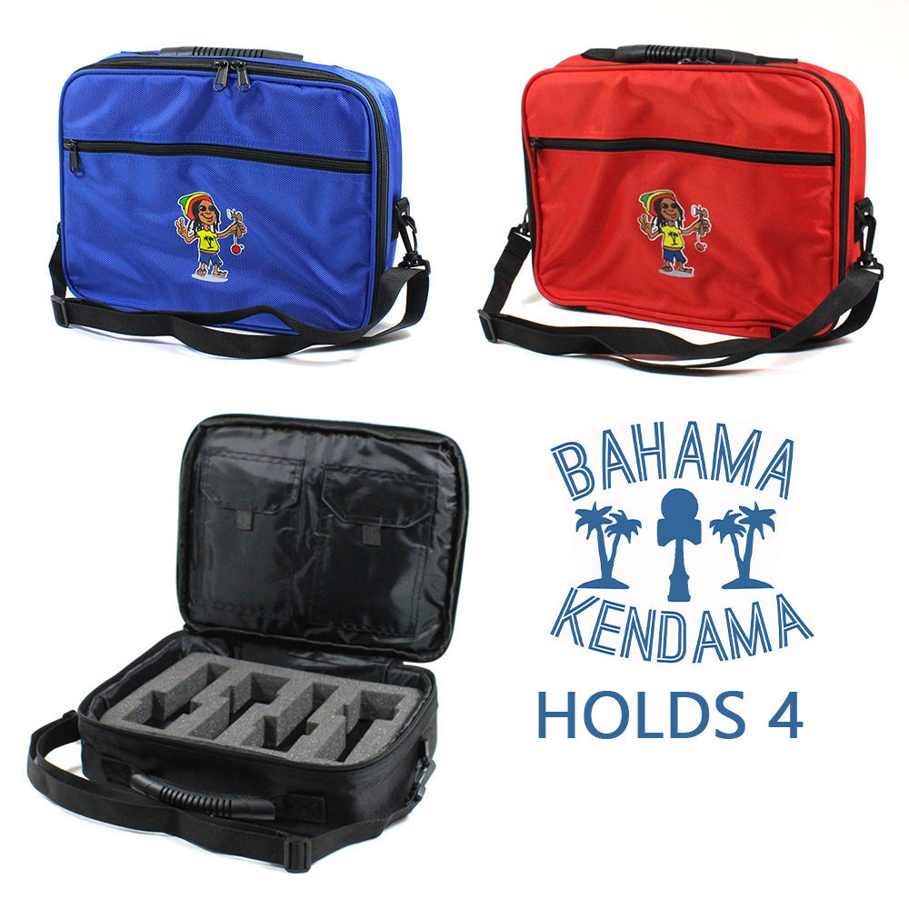Bahama Kendama Carrying Bag - Protective Case Carries 4 Kendamas