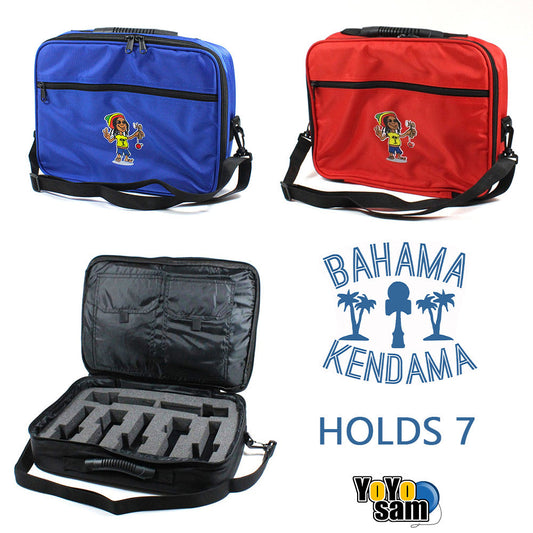 Bahama Kendama BIG Bag- Protective Case Carries 7 Kendamas