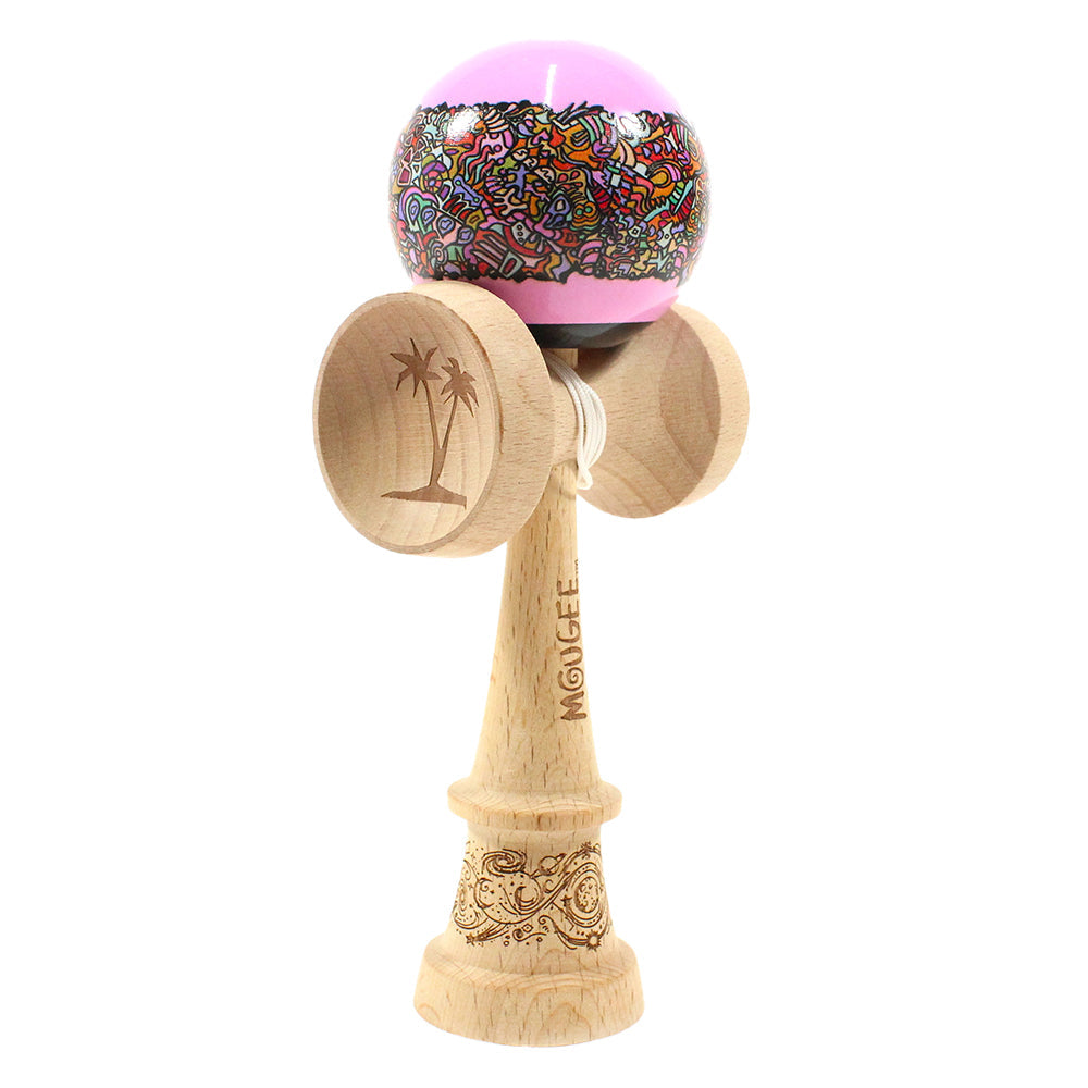 Bahama Kendama x Mougee Collab Kendama - Standard Size